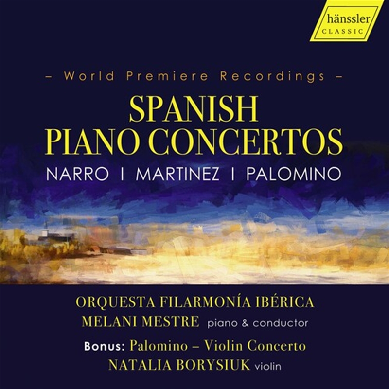Spanish Piano Concertos/Product Detail/Classical