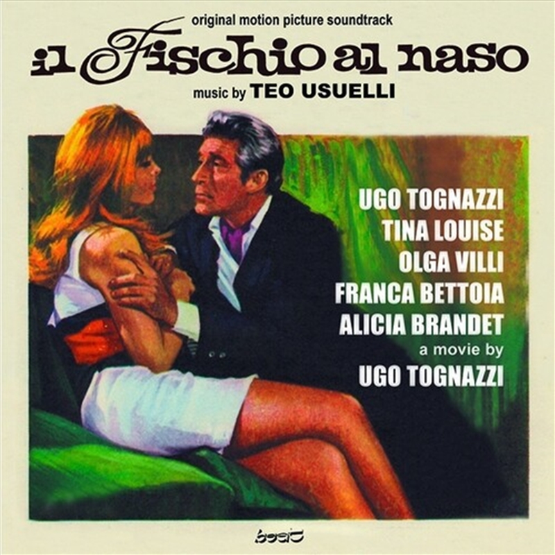 Il Fischio Al Naso: The Sevent/Product Detail/Soundtrack