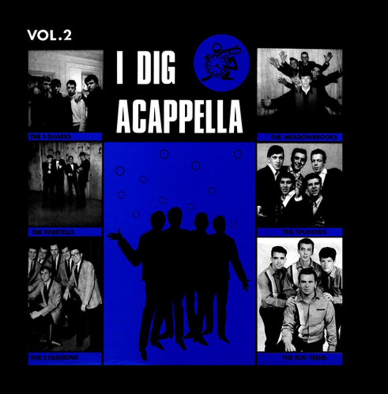 I Dig Acappella, Volume 2: 202/Product Detail/R&B