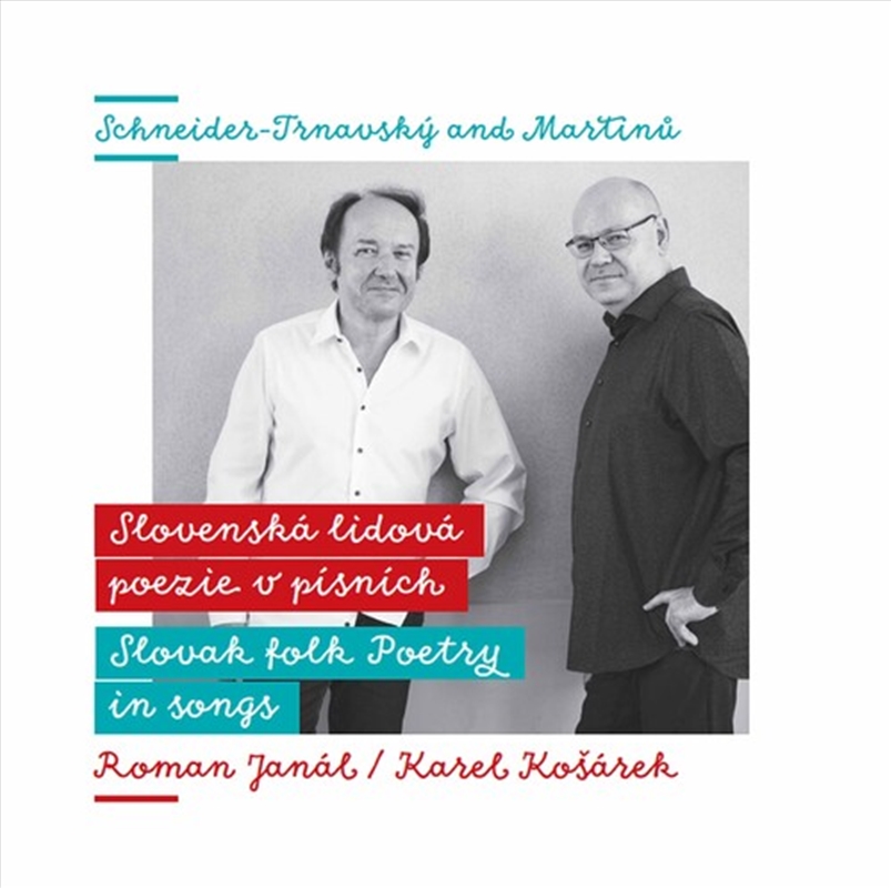 Slovak Folk Poetry In Songs/Product Detail/Specialist