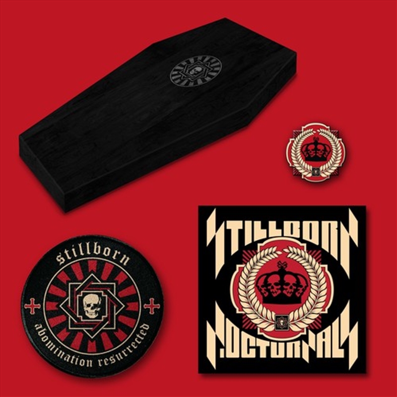 Nocturnals Coffin Box Set/Product Detail/Rock