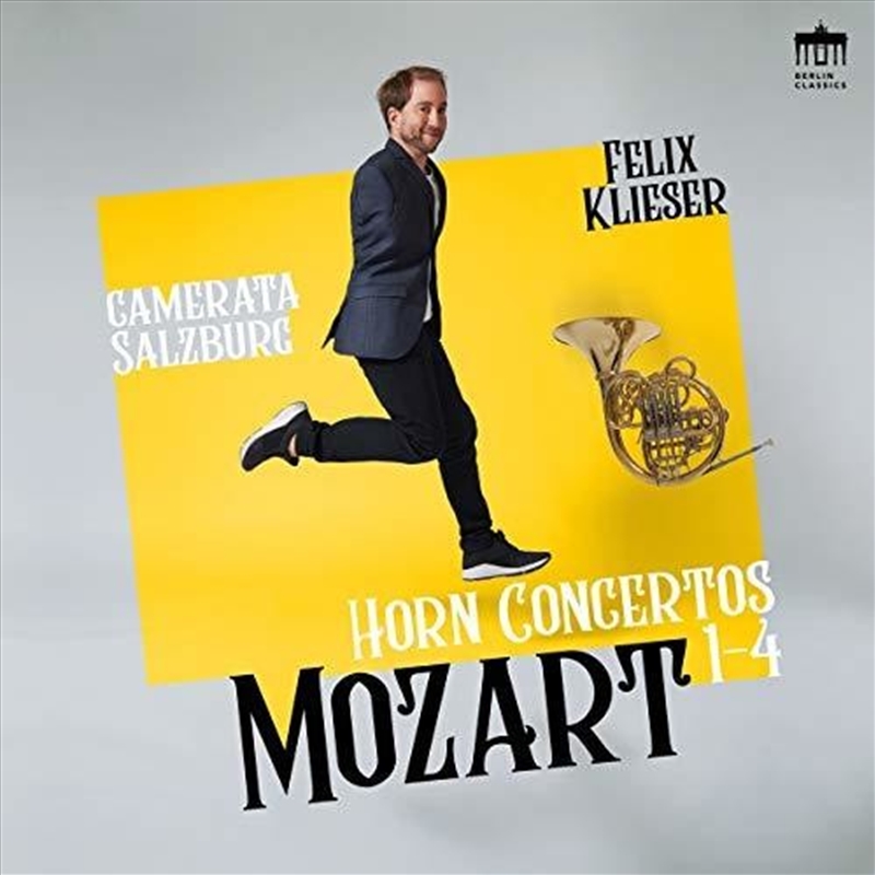 Horn Concertos 1 4/Product Detail/Classical