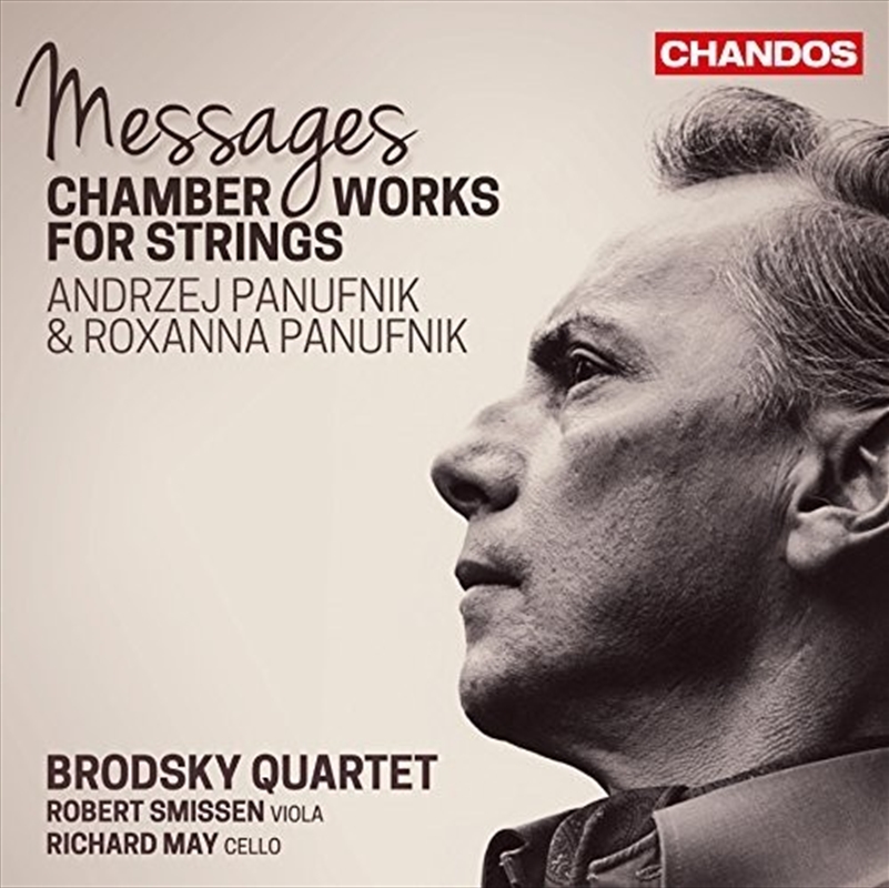 Messages Chamber Works For Str/Product Detail/Classical