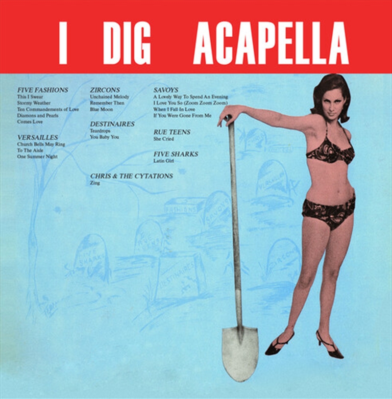 I Dig Acappella: 2023 Remaster/Product Detail/R&B