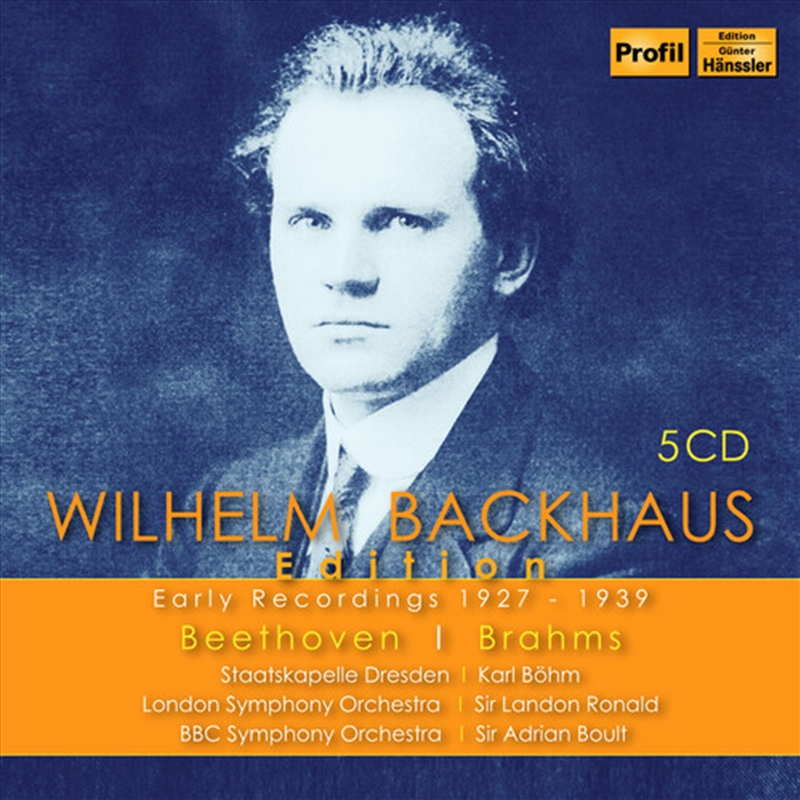 Wilhelm Backhaus Edition/Product Detail/Classical