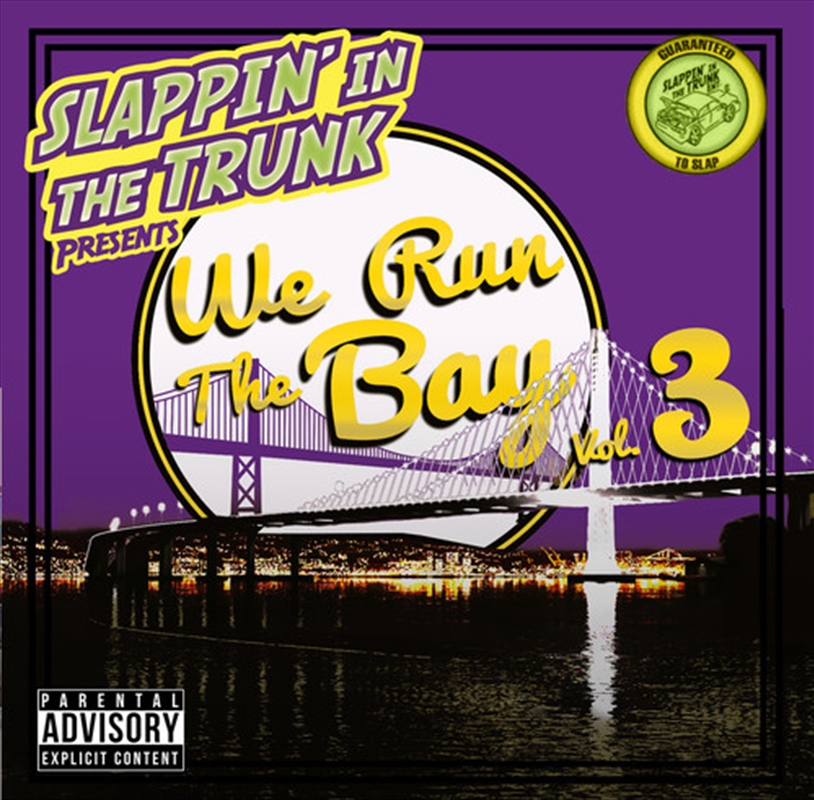 We Run The Bay Vol 3/Product Detail/Rap