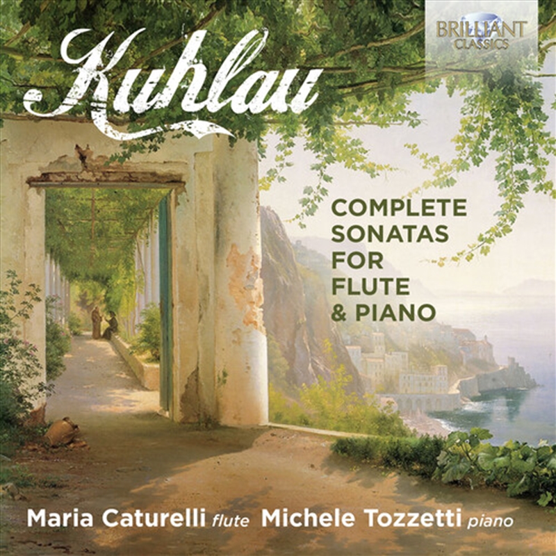 Complete Sonatas For Flute And/Product Detail/Classical