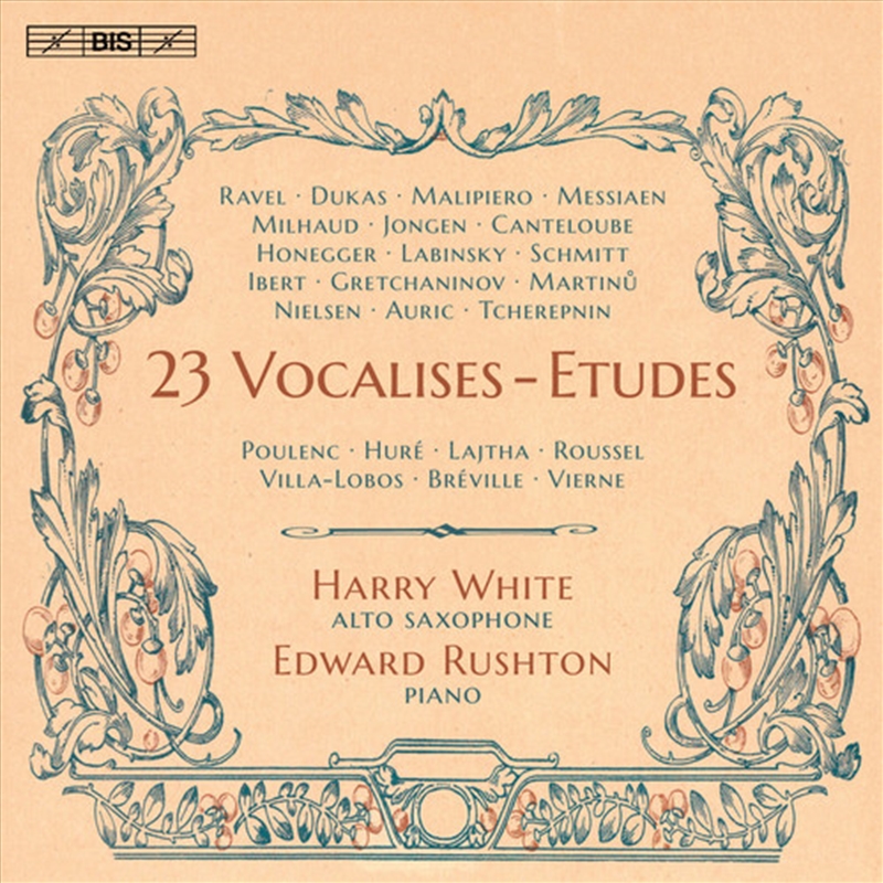 23 Vocalises Etudes/Product Detail/Classical