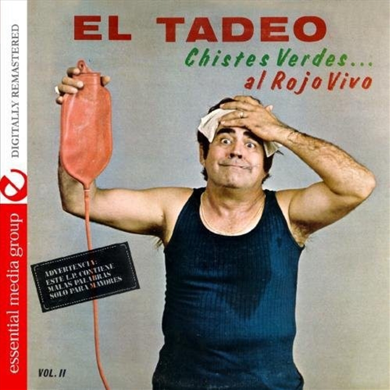 Chistes Verdes.Al Rojo Vivo 2/Product Detail/Pop