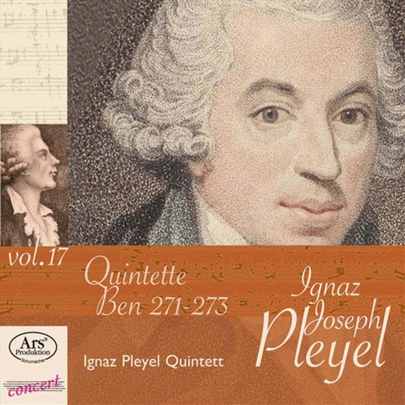 String Quintets Ben. 271-273 Vol. 17/Product Detail/Classical