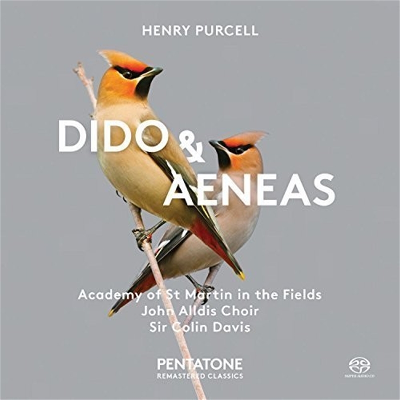 Henry Purcell: Dido And Aeneas/Product Detail/Classical