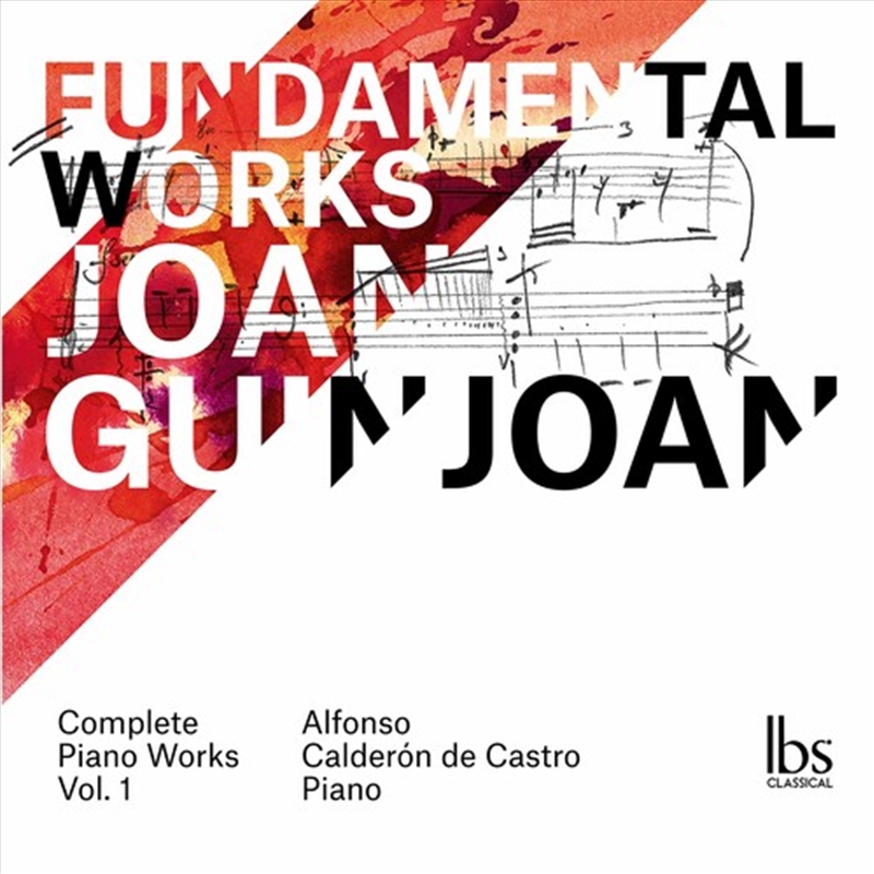 Joan Guinjoan Works 1/Product Detail/Classical