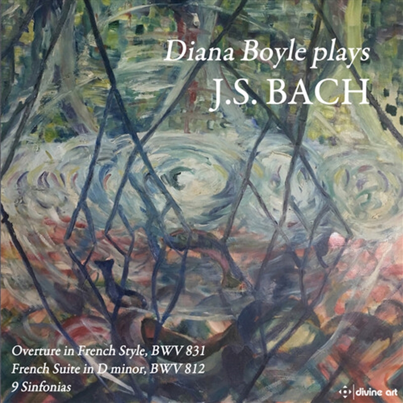 Diana Boyle Plays Js Bach/Product Detail/Classical