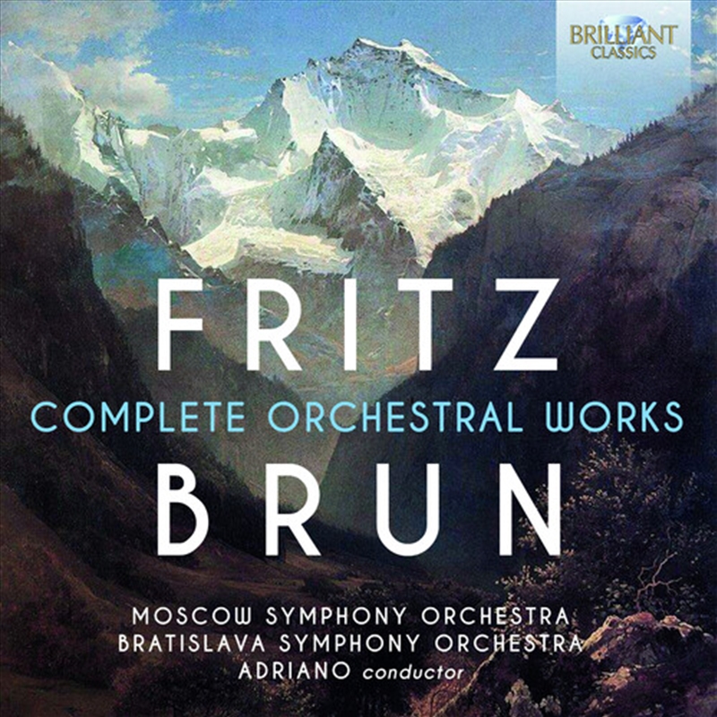 Complete Orchestral Works/Product Detail/Classical
