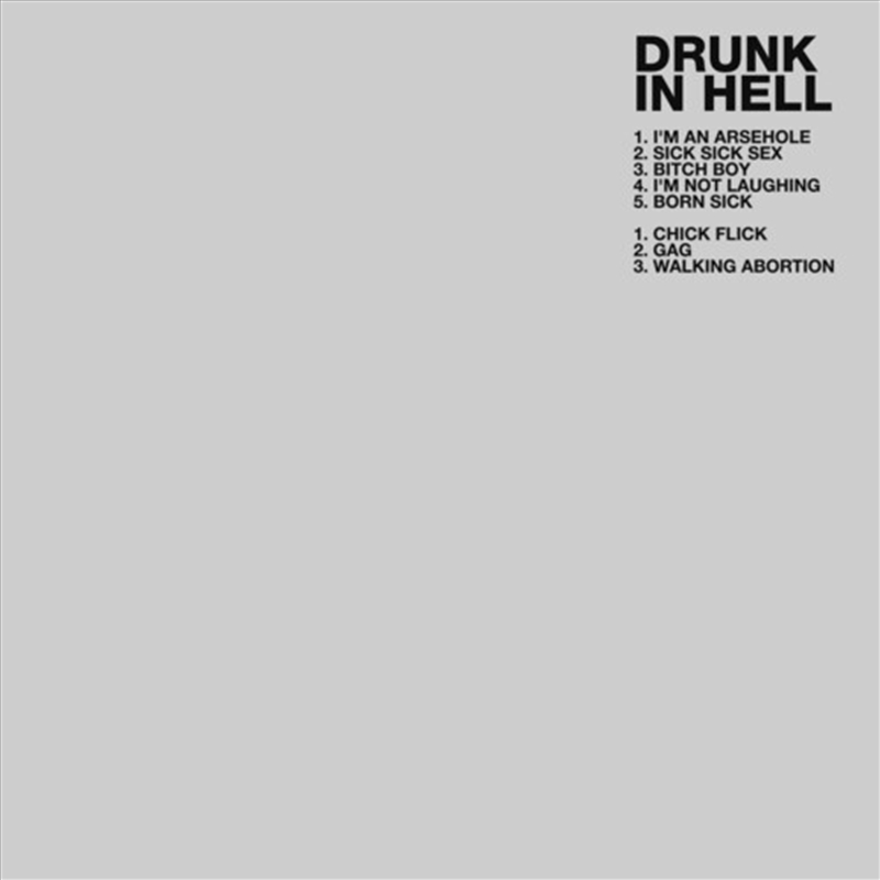 Drunk In Hell Plus 2/Product Detail/Rock