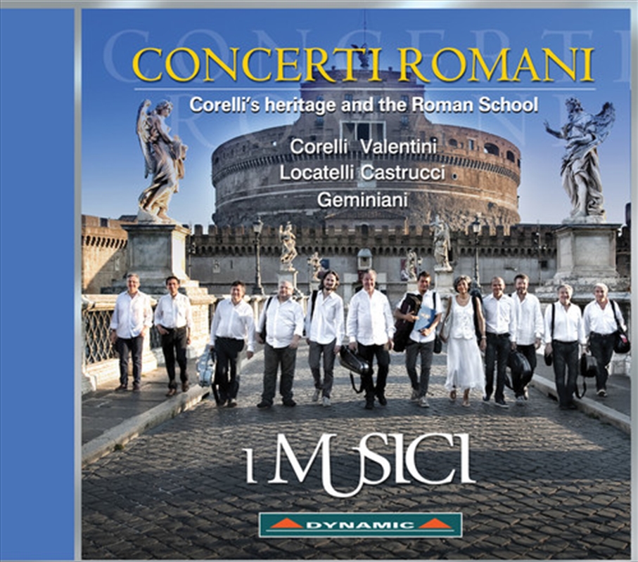 Concerti Romani/Product Detail/Classical