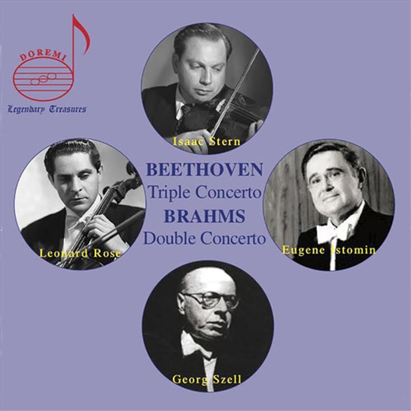 Triple Concerto / Brahms: Doub/Product Detail/Classical