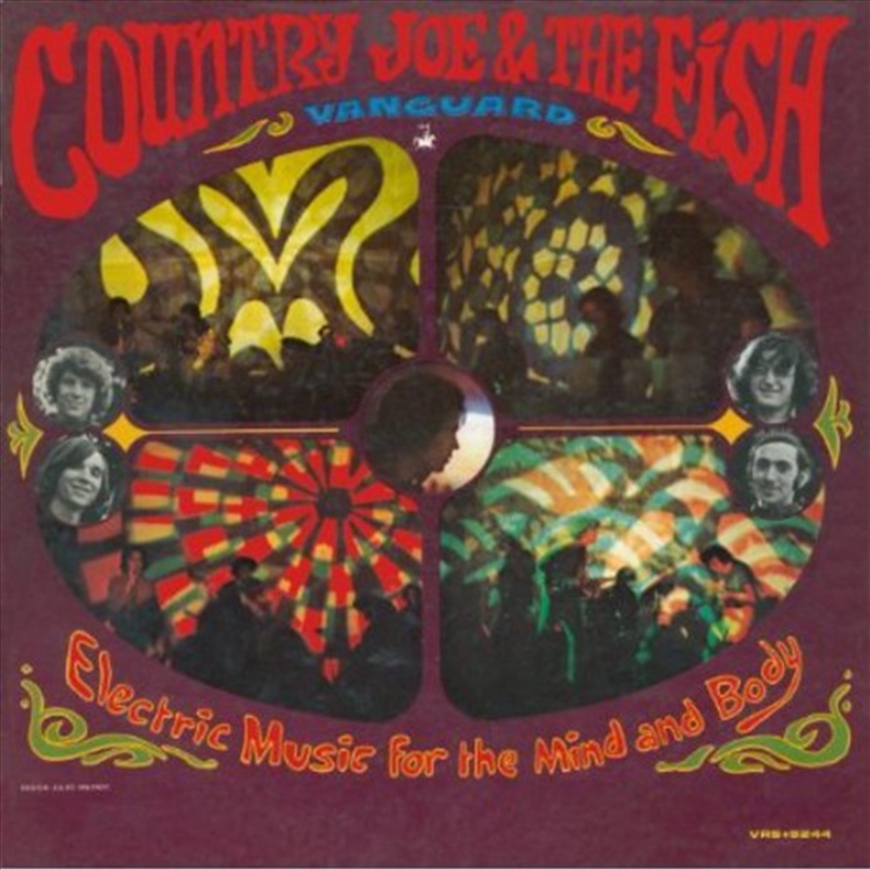 Electric Music For The Mind & Body/Product Detail/Country