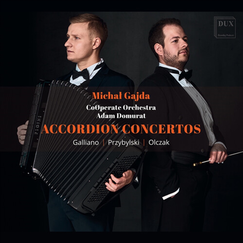 Accordion Concertos/Product Detail/Classical