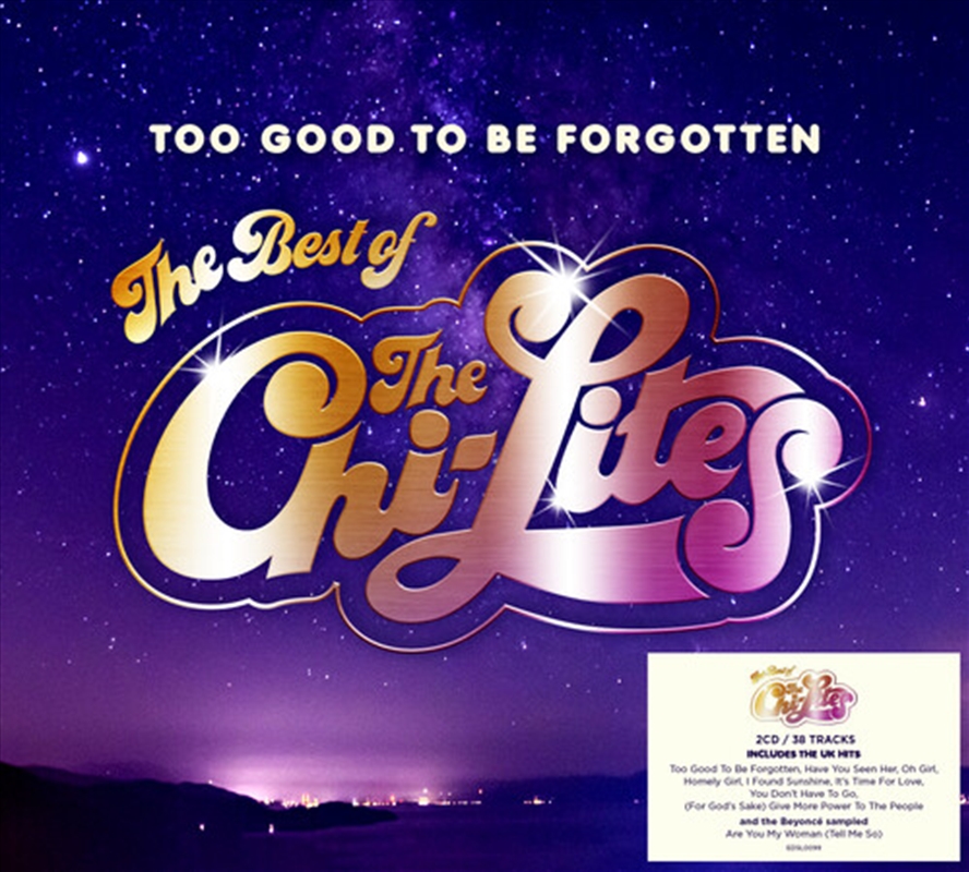 Too Good To Be Forgotten: Best/Product Detail/Rock/Pop