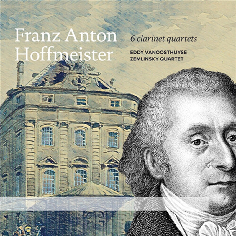 6 Clarinet Quartets/Product Detail/Classical