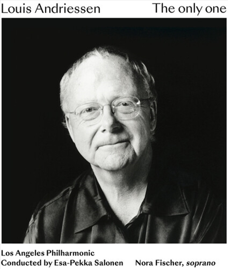 Louis Andriessen: Only One/Product Detail/Classical