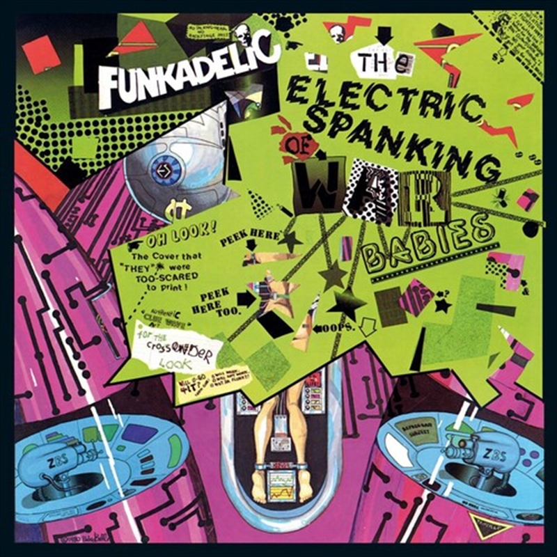 Electric Spanking: Deluxe/Product Detail/Dance