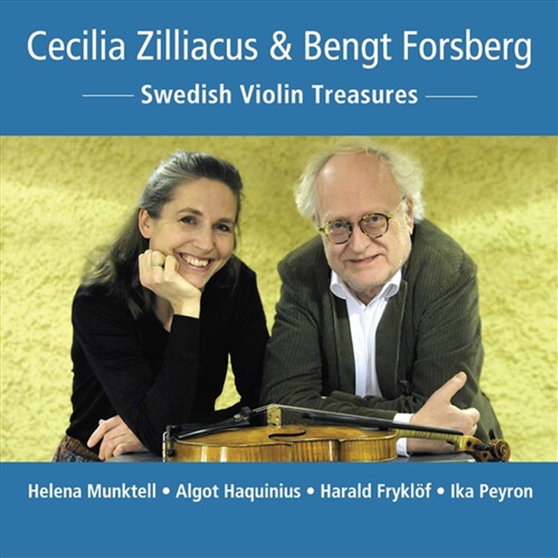 Swedish Violin Treasures/Product Detail/Classical