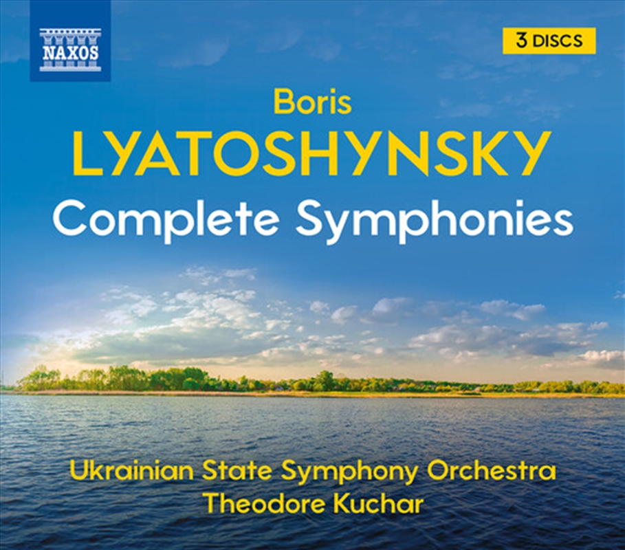 Complete Symphonies/Product Detail/Classical