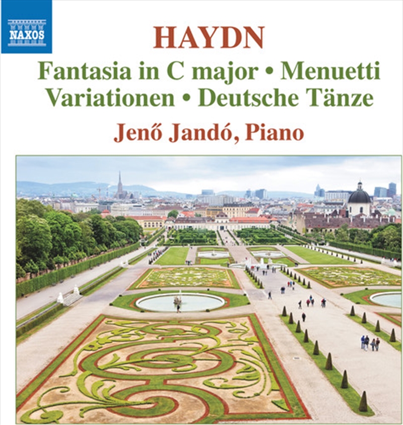 Fantasia In C Major / Menuetti/Product Detail/Classical