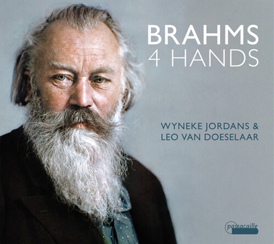 Brahms 4 Hands/Product Detail/Classical