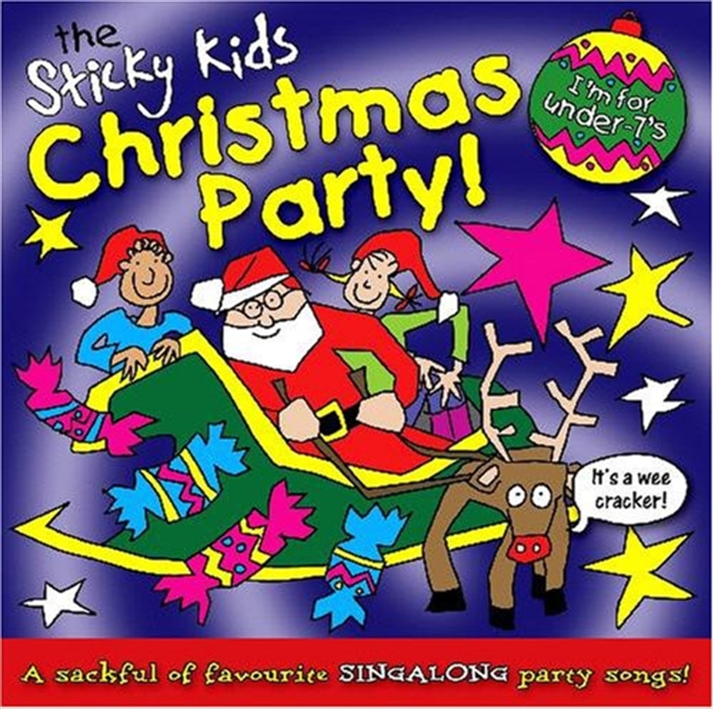 Sticky Kids Christmas Party! A Sackful Of Favourit/Product Detail/Christmas