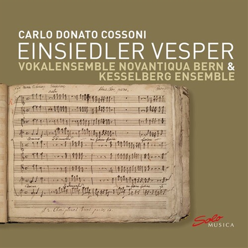 Einsiedler Vesper/Product Detail/Classical