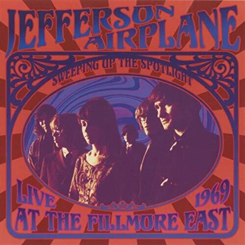 Sweeping Up The Spotlight Live At Fillmore East/Product Detail/Rock