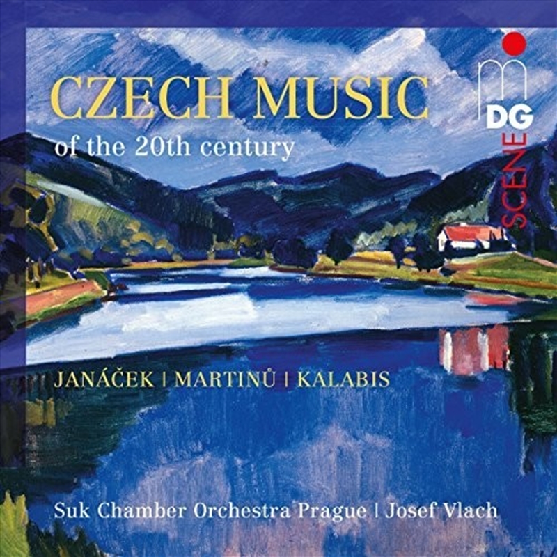 Czech Music Of 20th Century/Product Detail/Classical