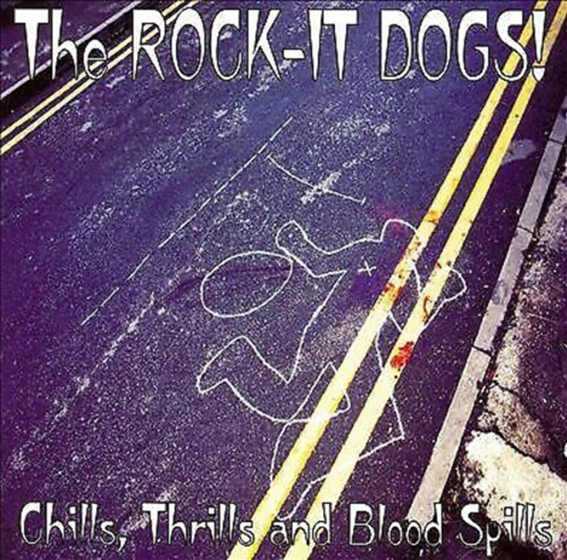 Chills Thrills And Blood Spill/Product Detail/Rock/Pop