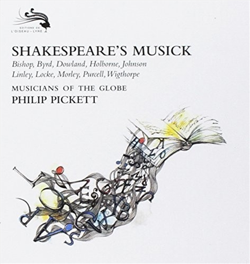 Shakespeares Musick/Product Detail/Specialist