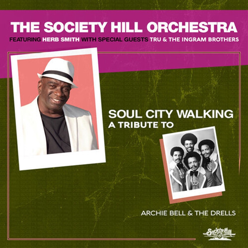 Soul City Walking: Tribute To/Product Detail/R&B