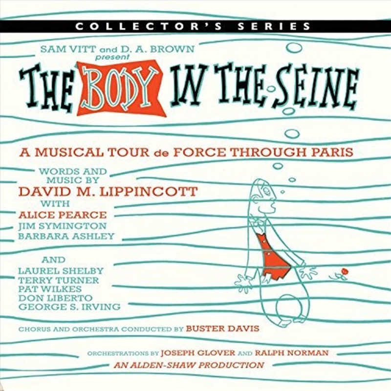 Body In The Seine/Product Detail/Soundtrack