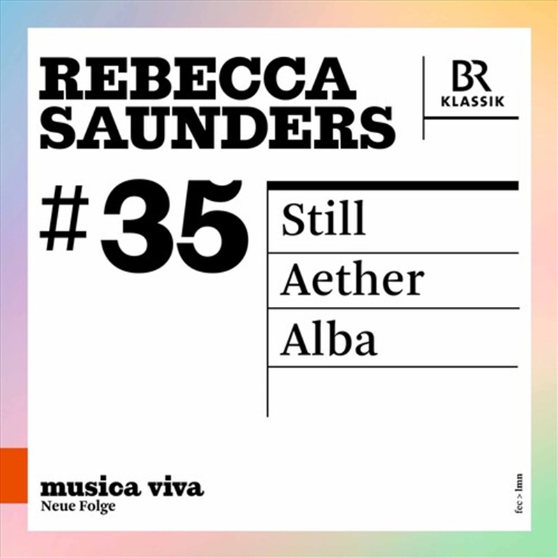 Musica Viva: Saunders 35/Product Detail/Classical