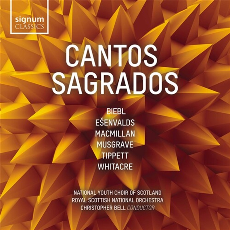 Cantos Sagrados/Product Detail/World