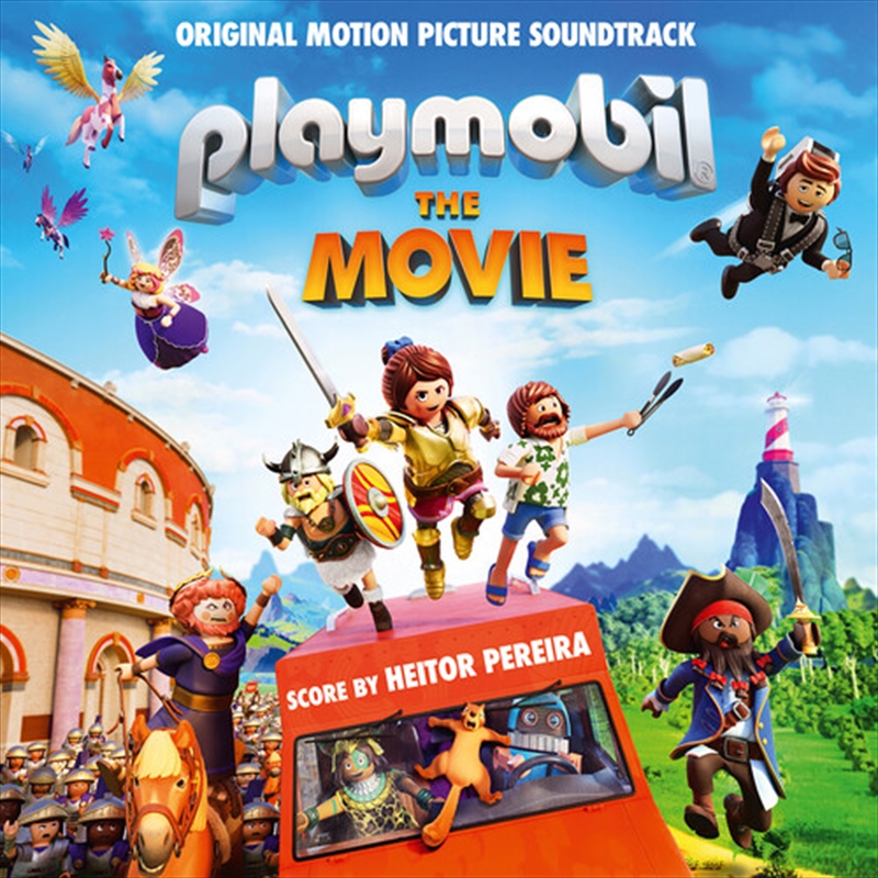 Playmobil: Movie/Product Detail/Soundtrack