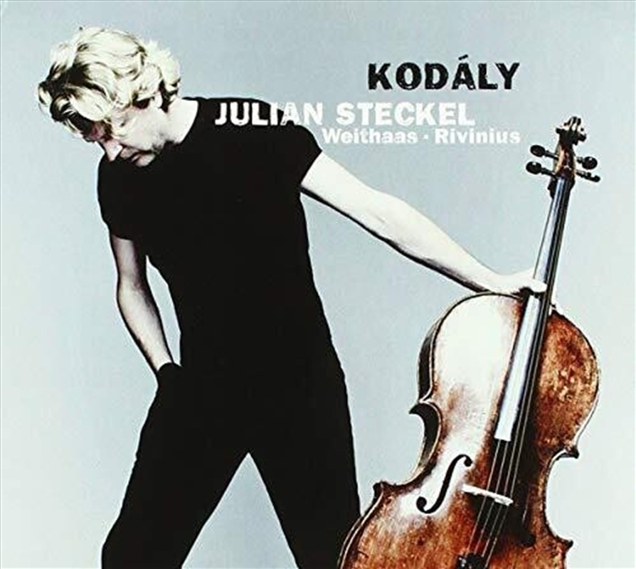 Julian Steckel Plays Kodaly/Product Detail/Classical