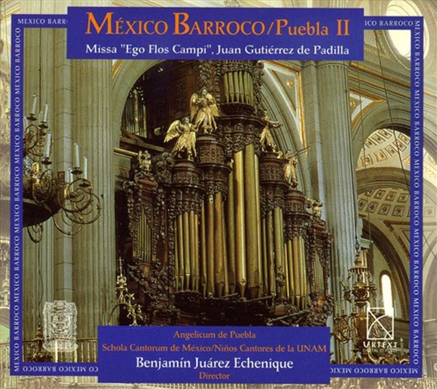 Baroque Mexico Puebla 2/Product Detail/Classical