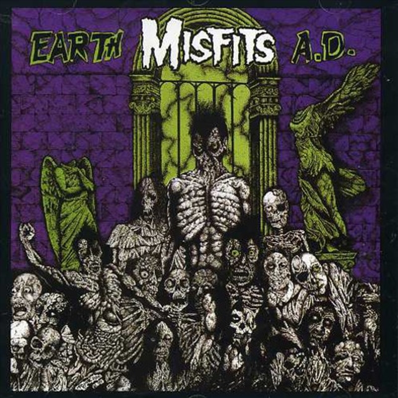 Earth A.D./Die,Die My Darling/Product Detail/Music CD Albums & Vinyl Records