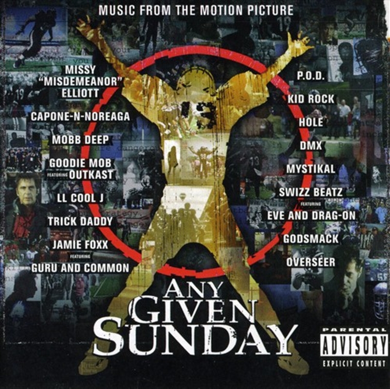 Any Given Sunday/Product Detail/Soundtrack
