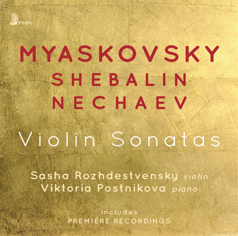 Sonat For Violin & Piano 70/Product Detail/Classical