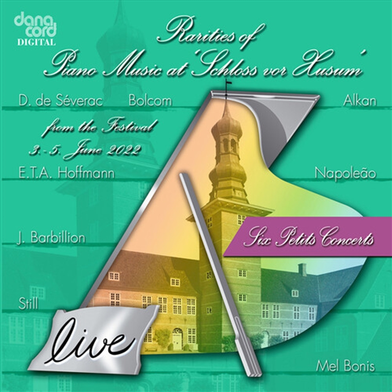 Rarieties Of Piano Music/Product Detail/Classical