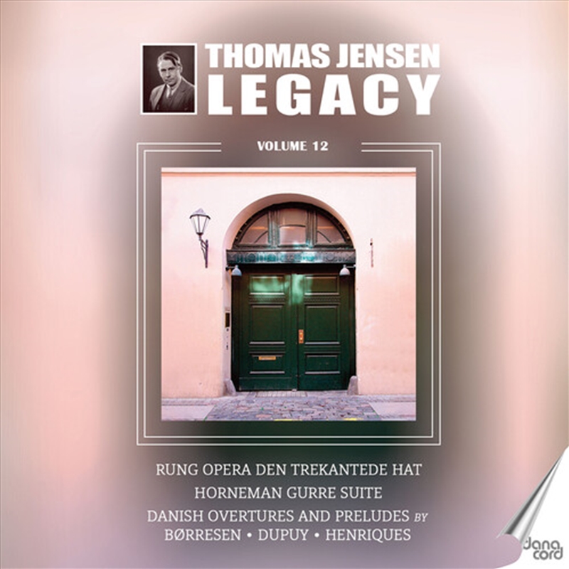 Thomas Jensen Legacy 12/Product Detail/Classical