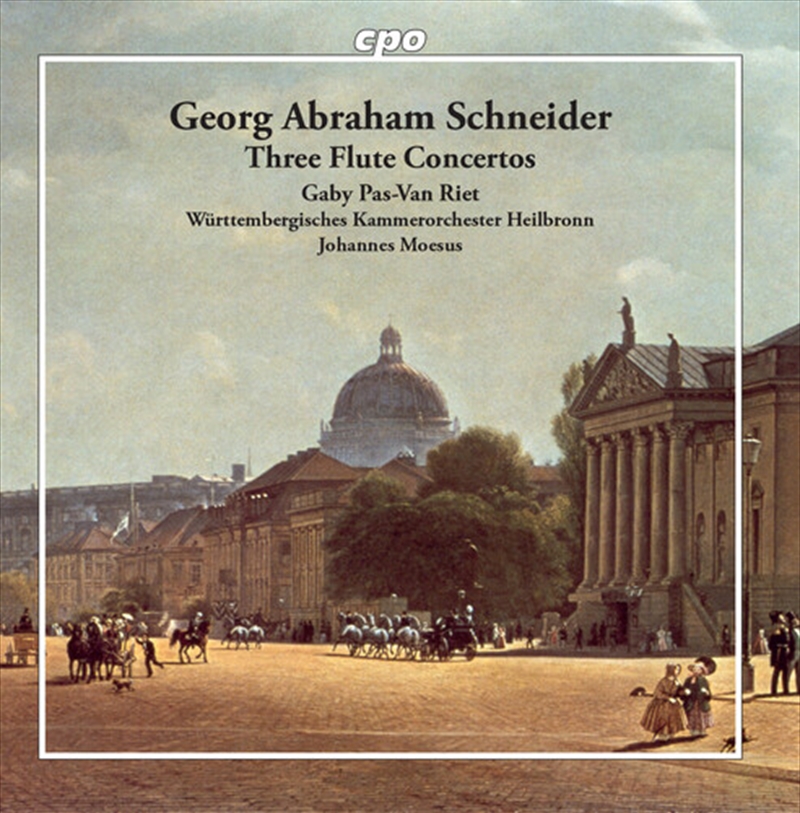Three Flute Concertos/Product Detail/Classical